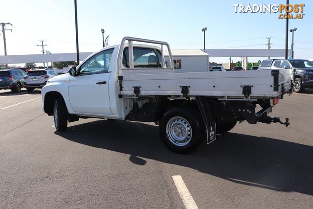 2019 MITSUBISHI TRITON GLX MR CAB CHASSIS