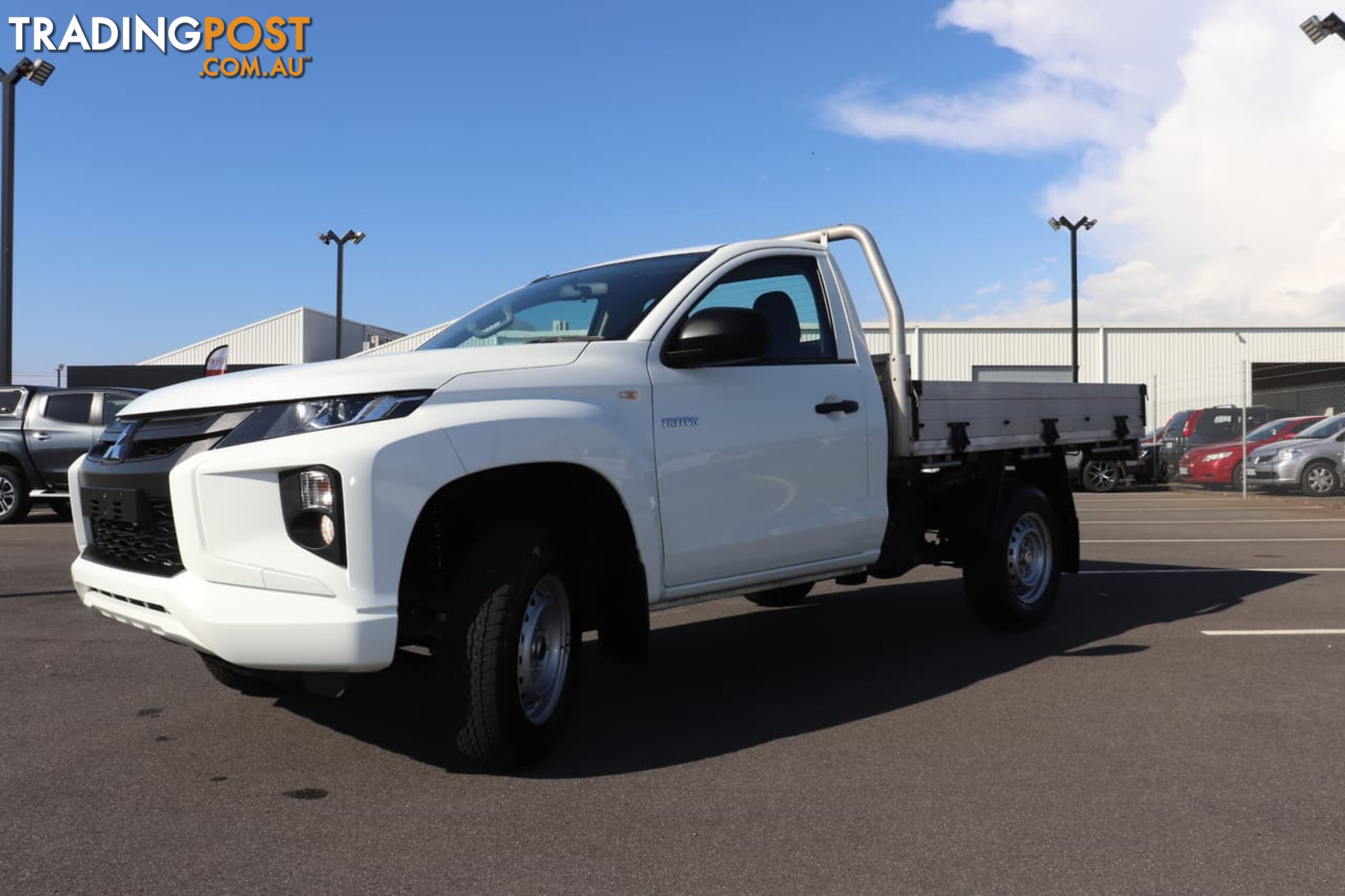 2019 MITSUBISHI TRITON GLX MR CAB CHASSIS