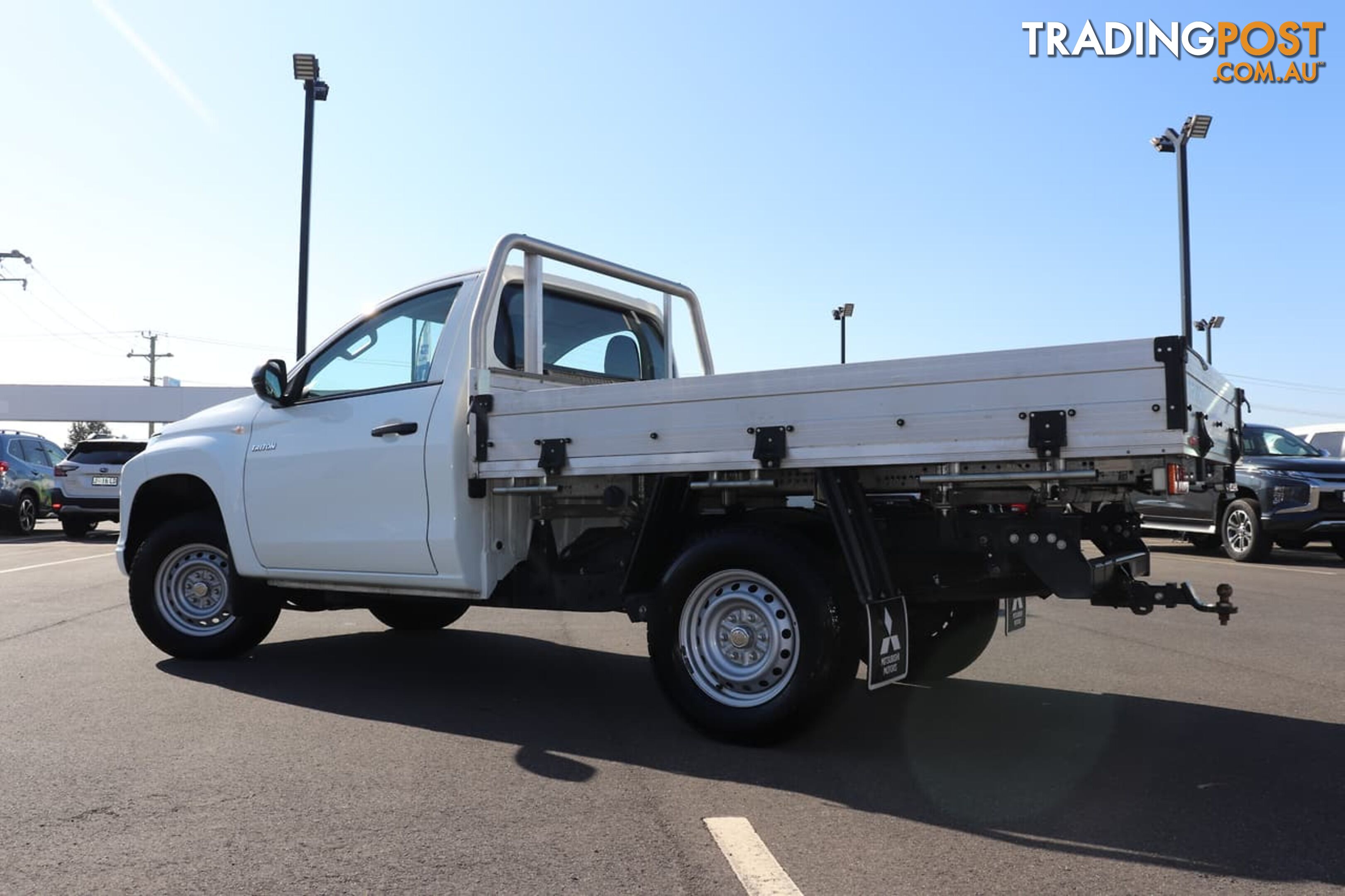 2019 MITSUBISHI TRITON GLX MR CAB CHASSIS