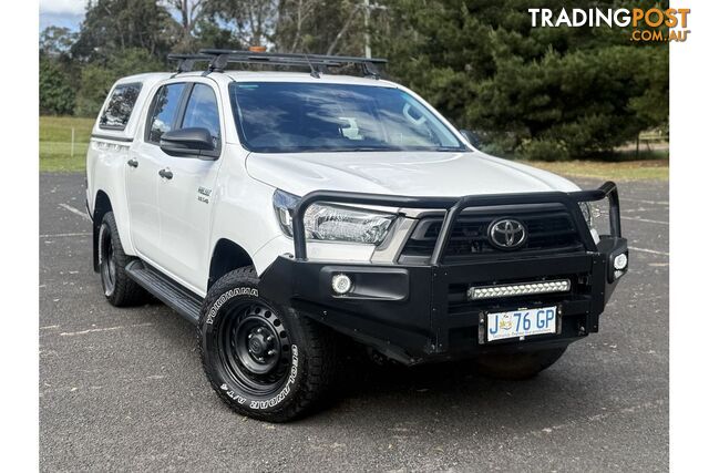 2020 Toyota Hilux SR GUN126R 4X4