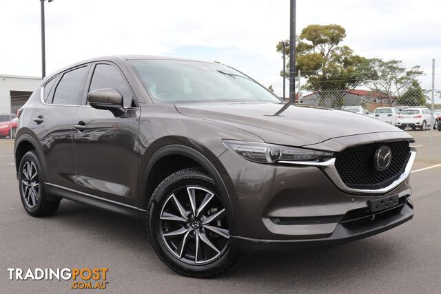 2017 MAZDA CX-5 Akera KF Series WAGON