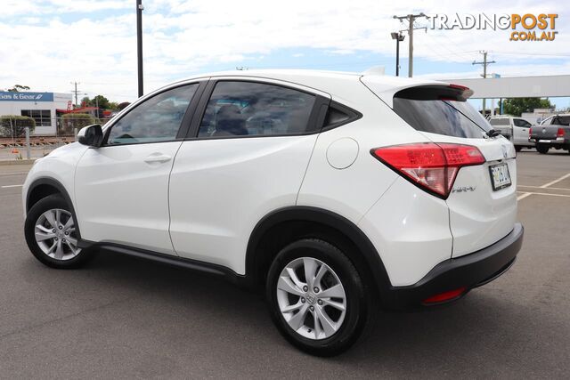 2017 HONDA HR-V VTi (No Series) HATCHBACK