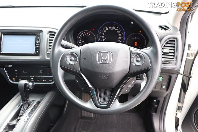 2017 HONDA HR-V VTi (No Series) HATCHBACK