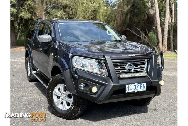 2018 Nissan Navara ST D23 Series 3 4X4
