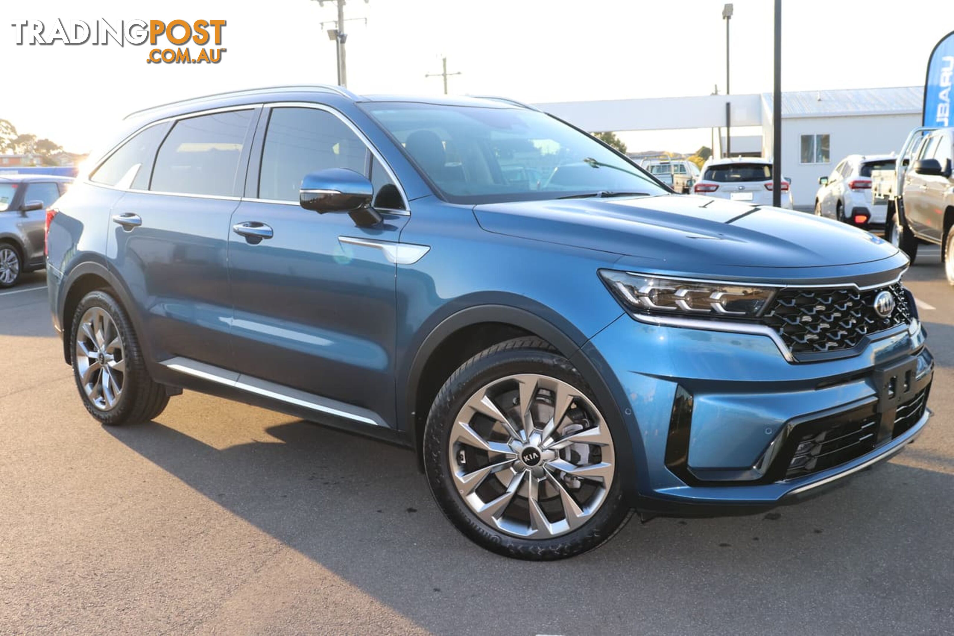 2021 KIA SORENTO GT-Line MQ4 WAGON