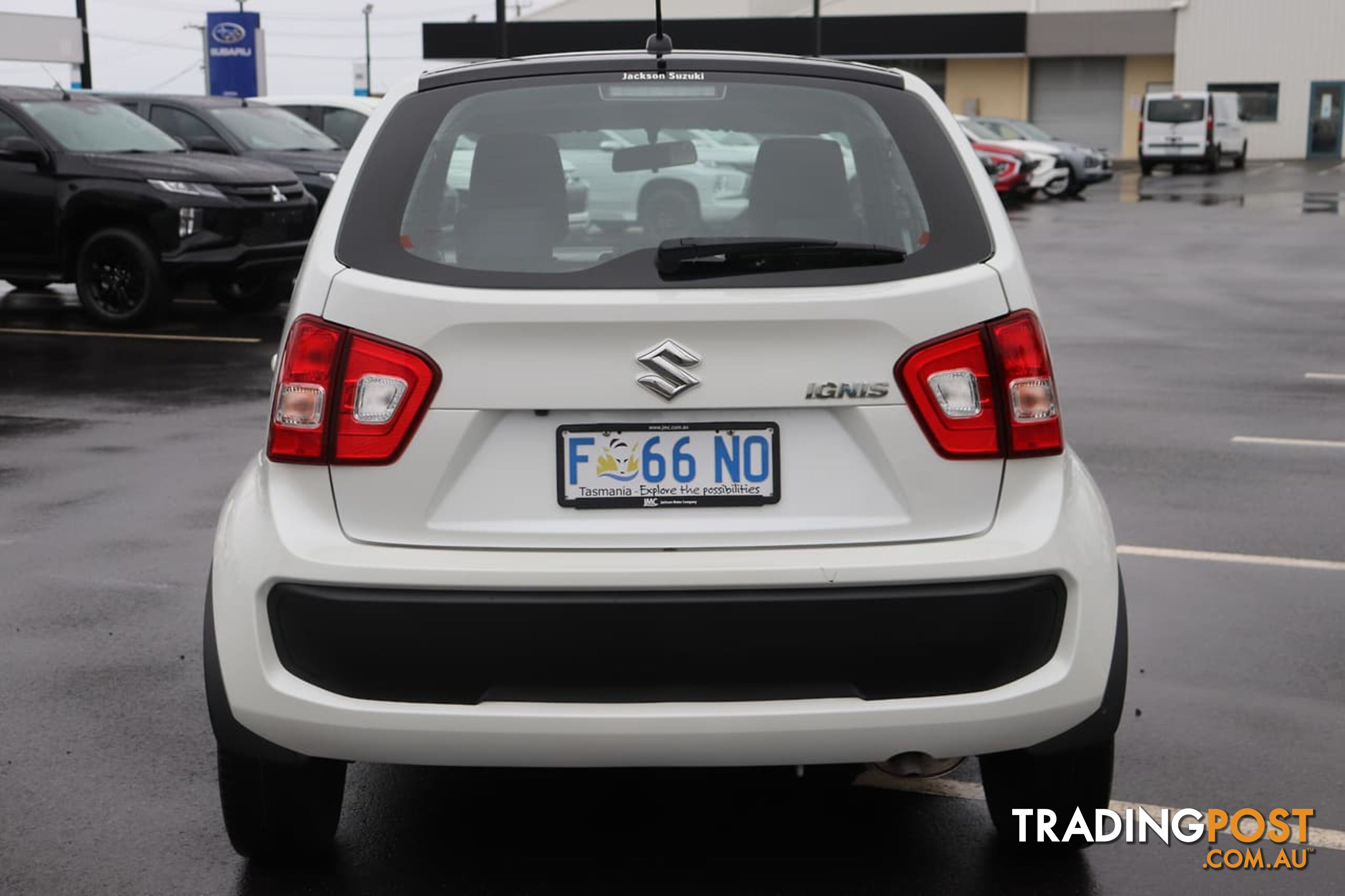 2016 SUZUKI IGNIS GL MF HATCHBACK