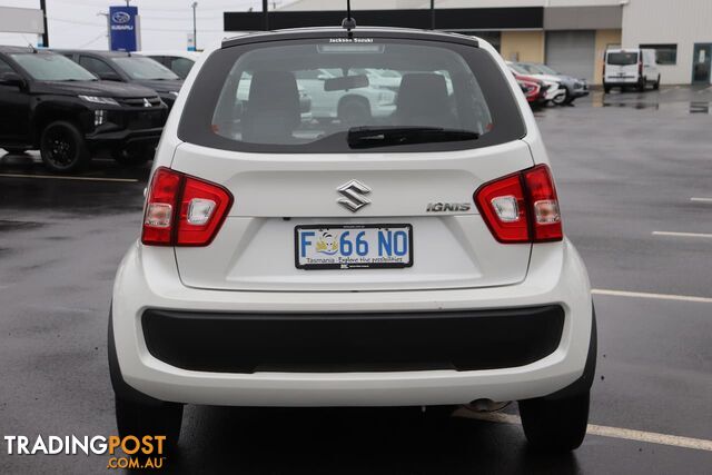 2016 SUZUKI IGNIS GL MF HATCHBACK