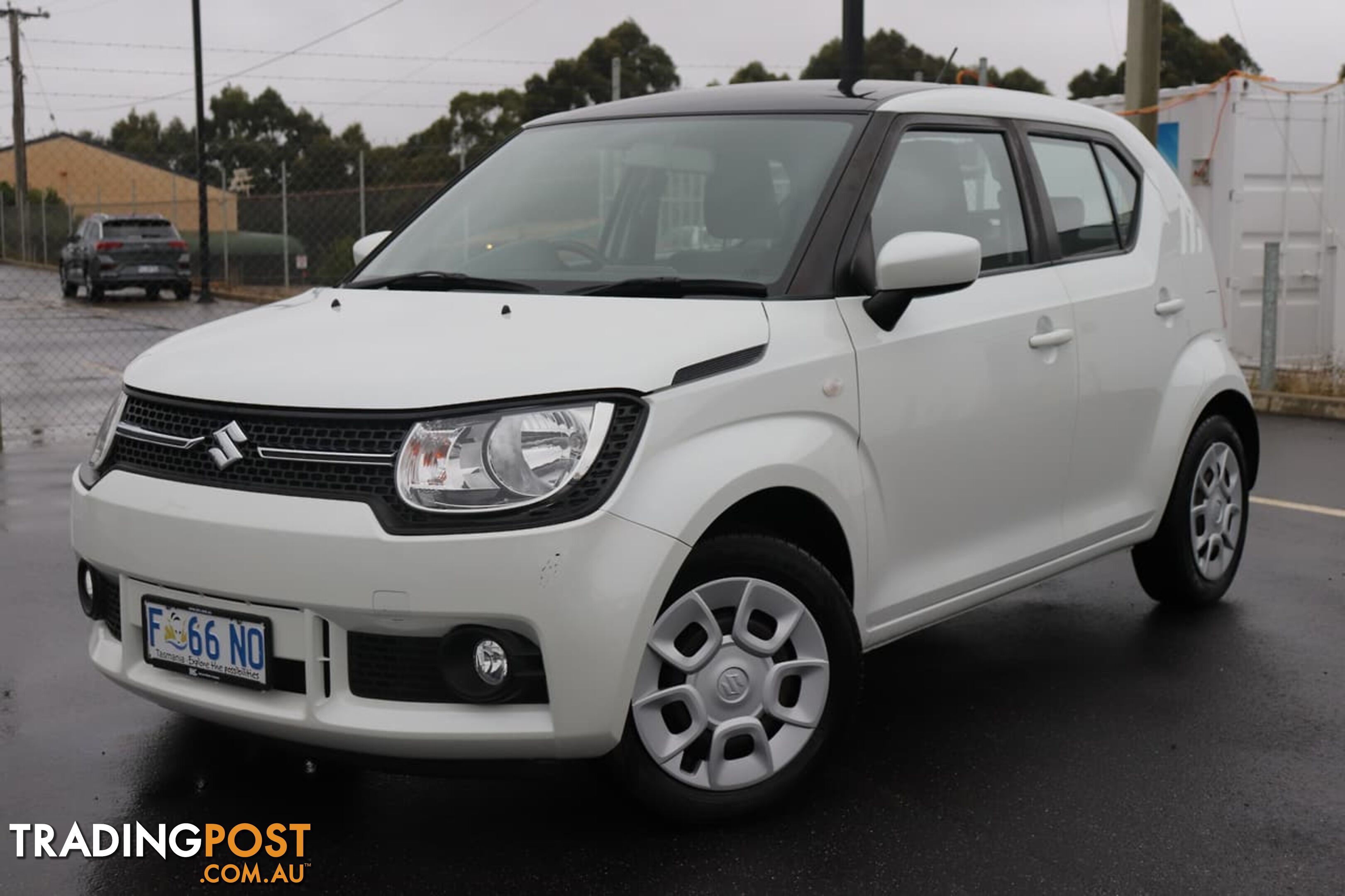 2016 SUZUKI IGNIS GL MF HATCHBACK