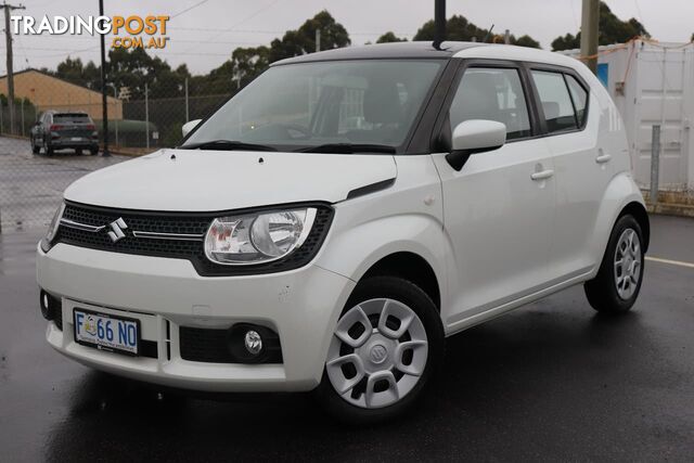 2016 SUZUKI IGNIS GL MF HATCHBACK