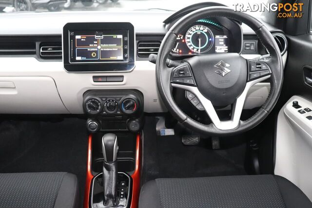 2016 SUZUKI IGNIS GL MF HATCHBACK