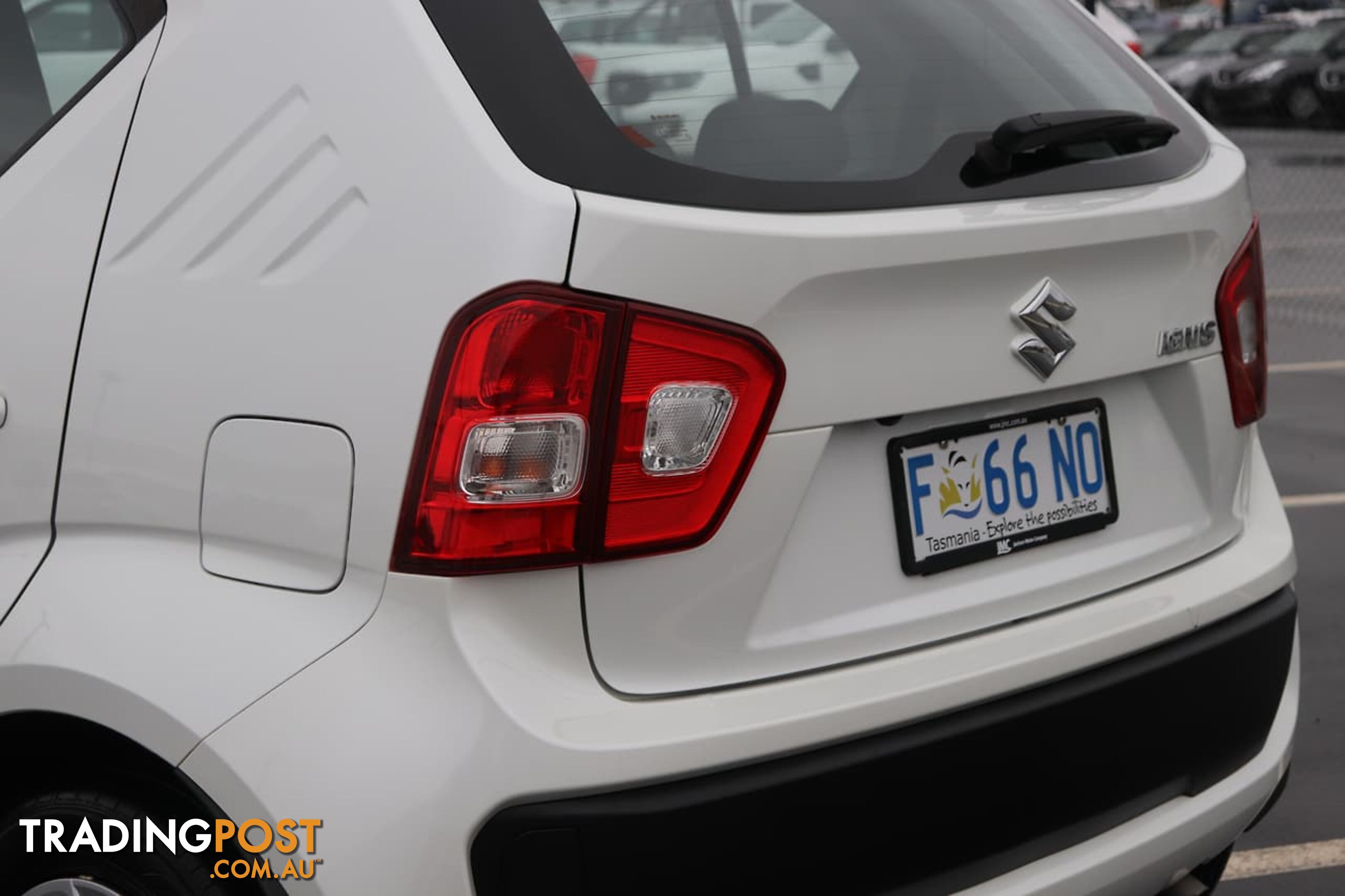 2016 SUZUKI IGNIS GL MF HATCHBACK