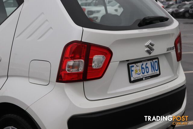 2016 SUZUKI IGNIS GL MF HATCHBACK