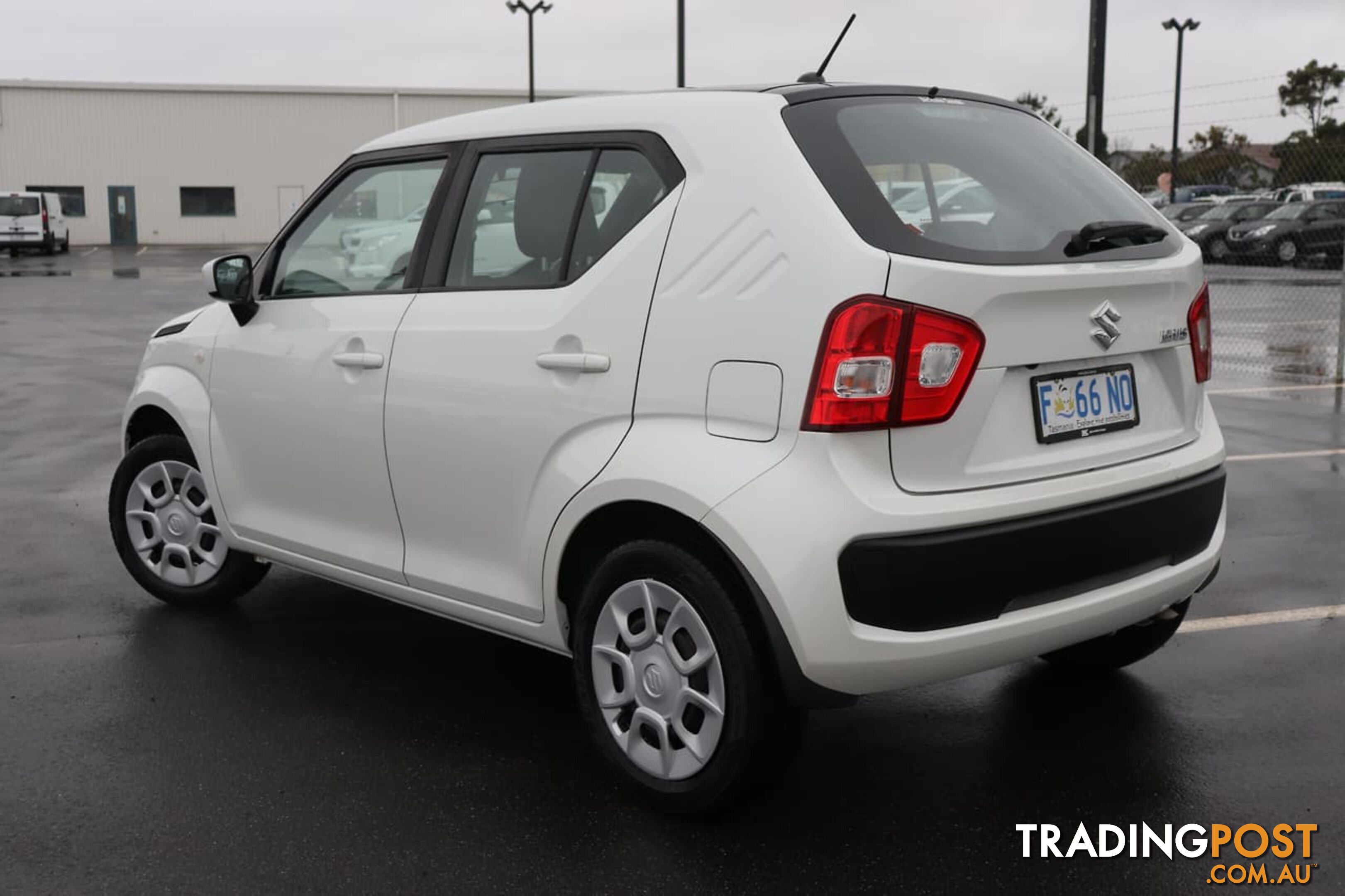 2016 SUZUKI IGNIS GL MF HATCHBACK