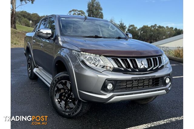 2018 Mitsubishi Triton Exceed MQ 4X4