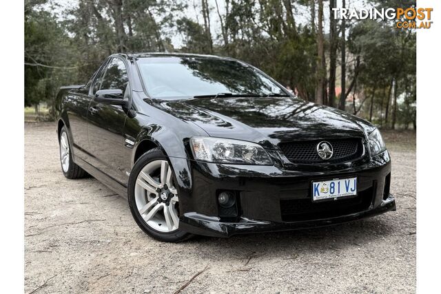 2010 Holden Ute SS VE Rear Wheel Drive