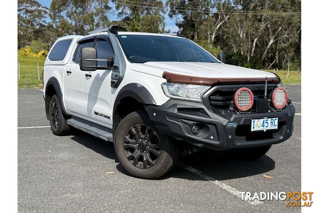 2019 Ford Ranger Wildtrak PX MkIII Auto 4x4 MY19 Double Cab