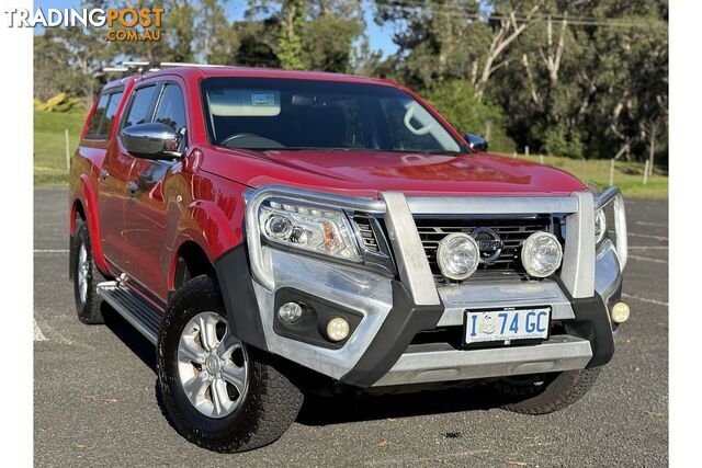 2018 Nissan Navara ST D23 Rear Wheel Drive