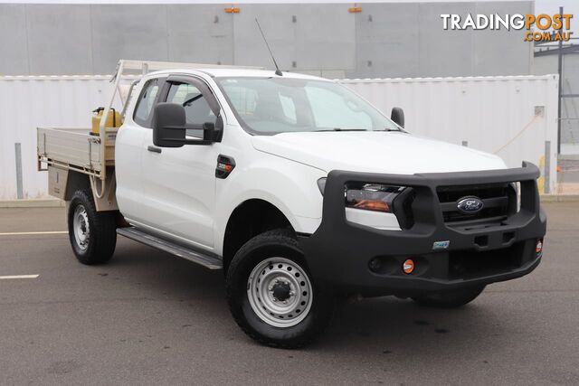 2018 FORD RANGER XL PX MkII CAB CHASSIS