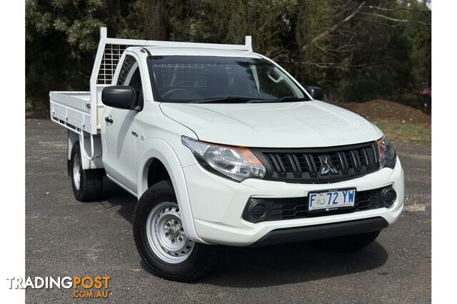 2017 Mitsubishi Triton GLX MQ 4X4