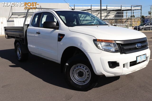 2012 FORD RANGER XL Hi-Rider PX CAB CHASSIS