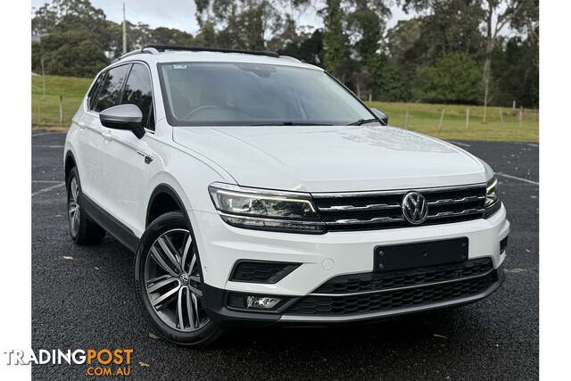 2019 Volkswagen Tiguan 162TSI Highline Allspace 5N