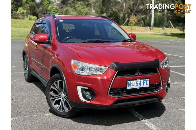 2016 Mitsubishi ASX LS XB