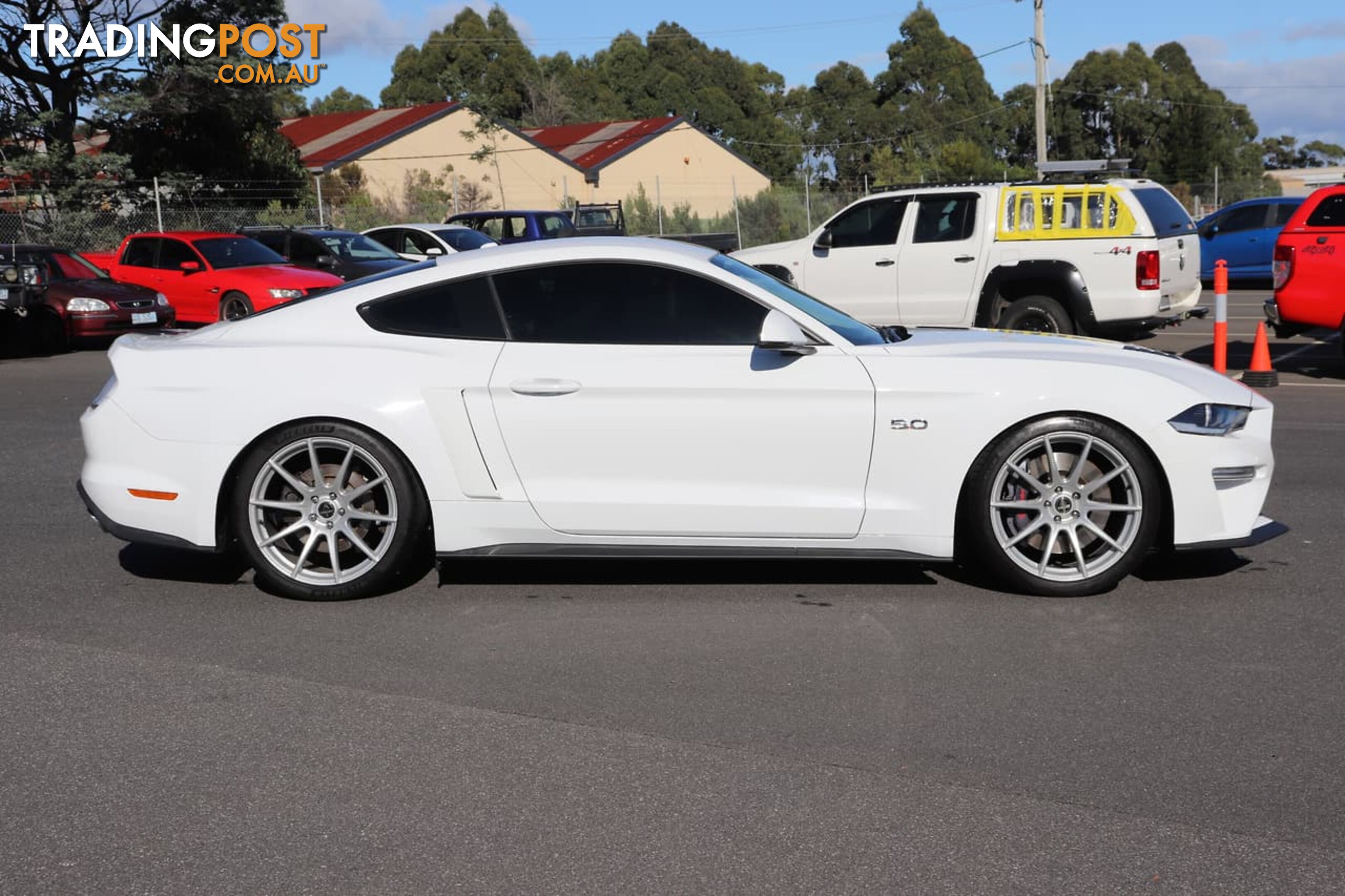 2018 FORD MUSTANG GT FN FASTBACK