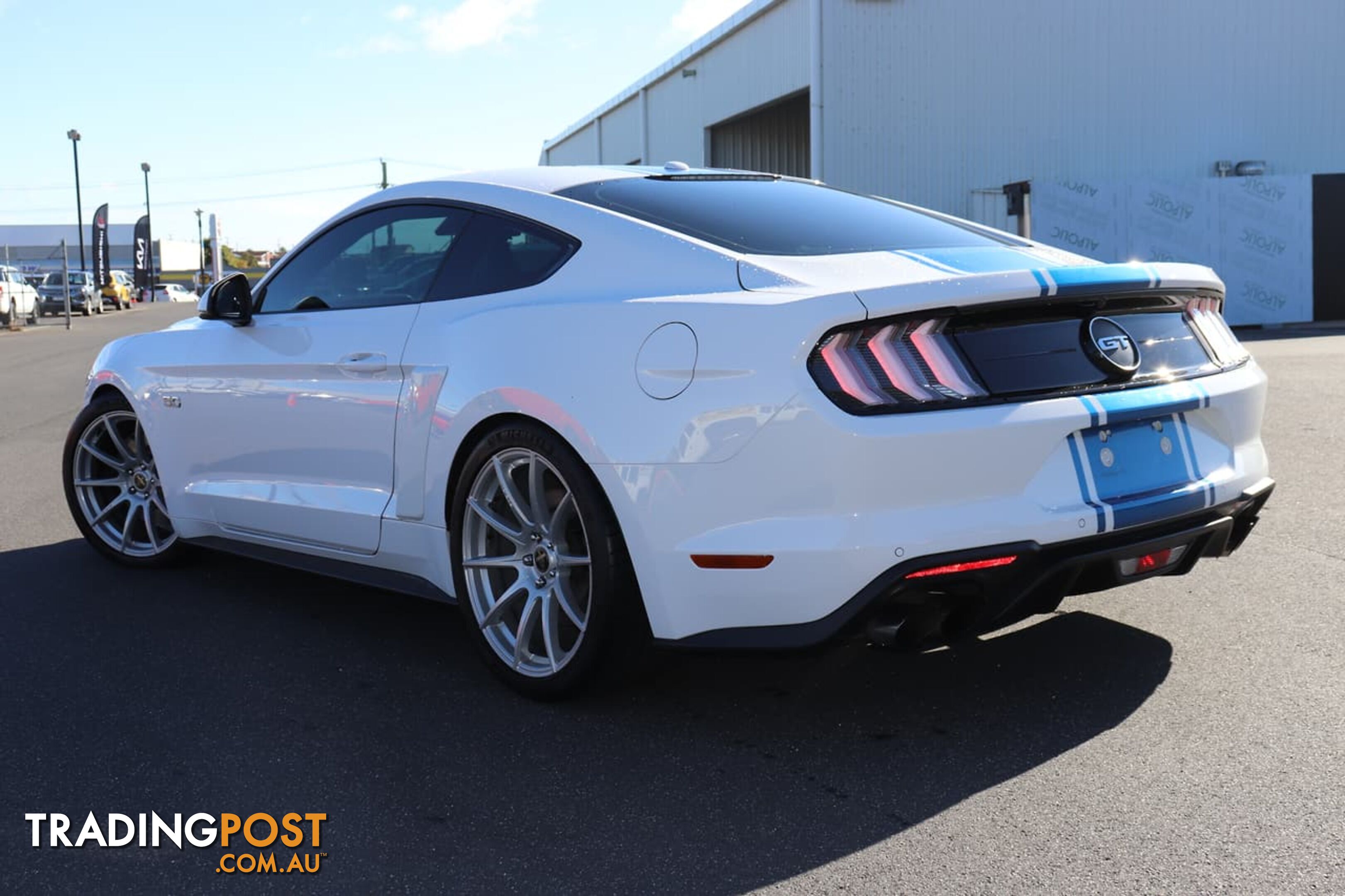 2018 FORD MUSTANG GT FN FASTBACK