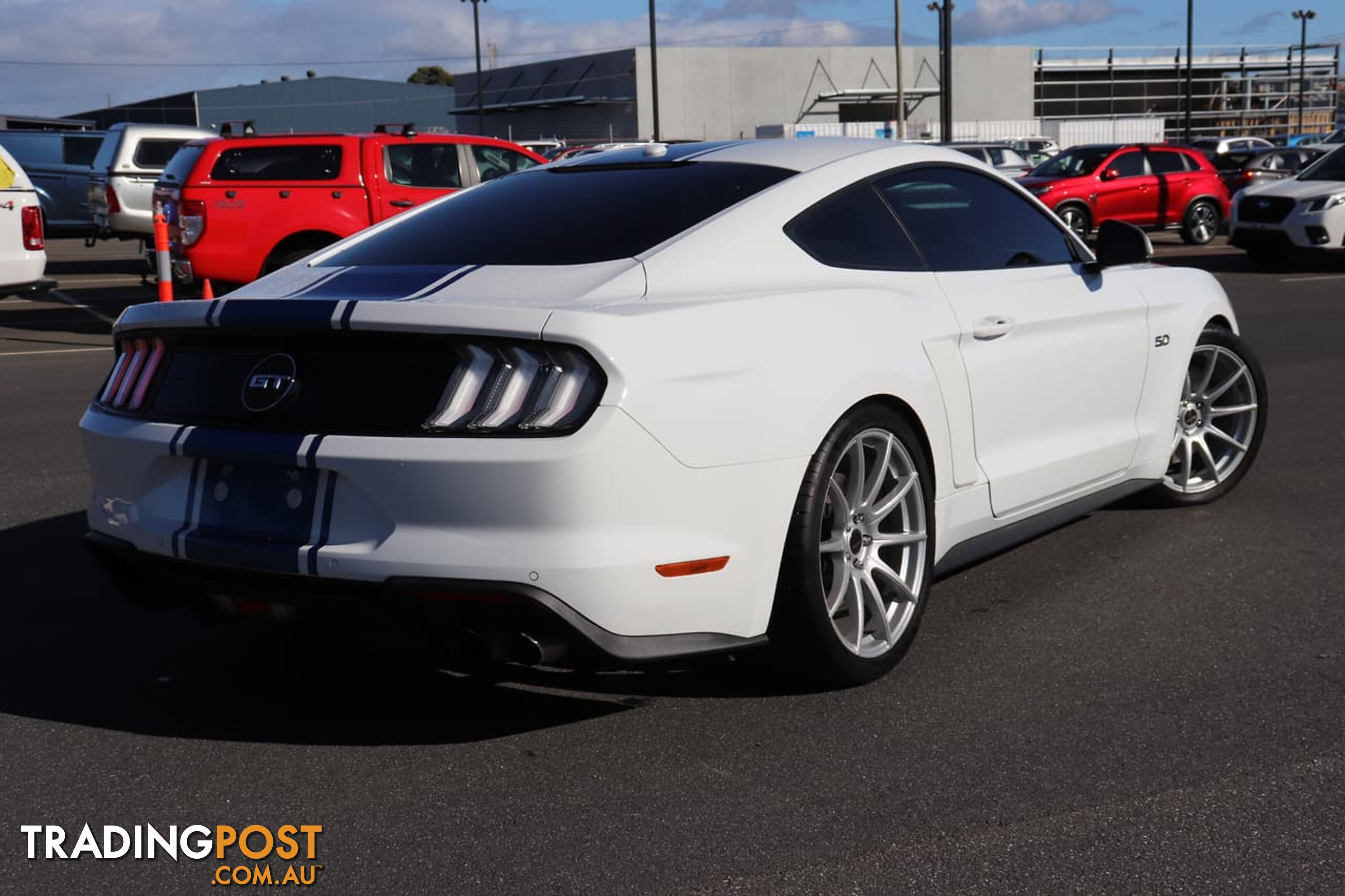 2018 FORD MUSTANG GT FN FASTBACK