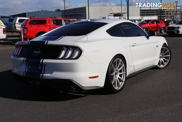 2018 FORD MUSTANG GT FN FASTBACK