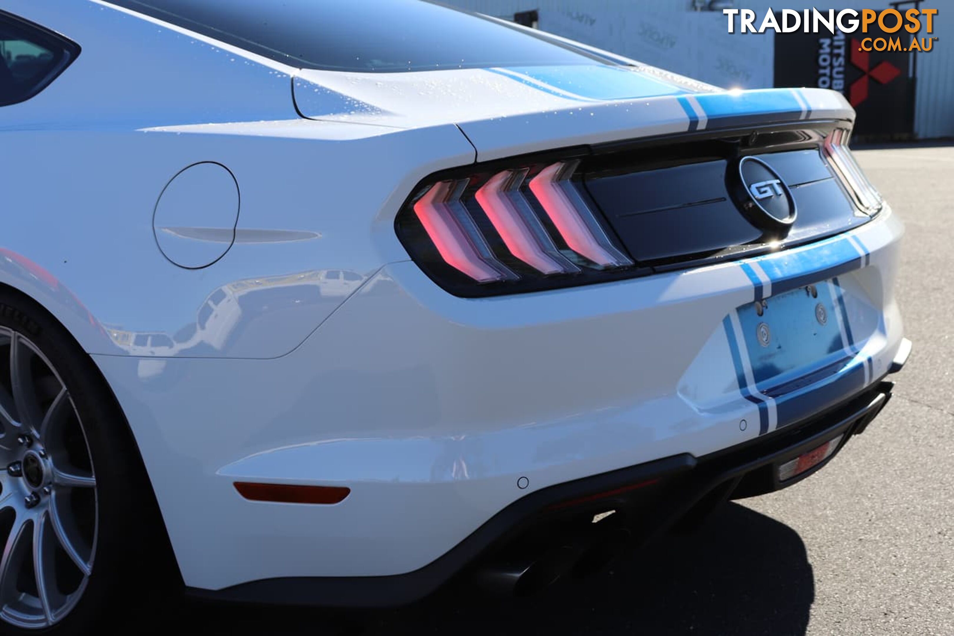 2018 FORD MUSTANG GT FN FASTBACK