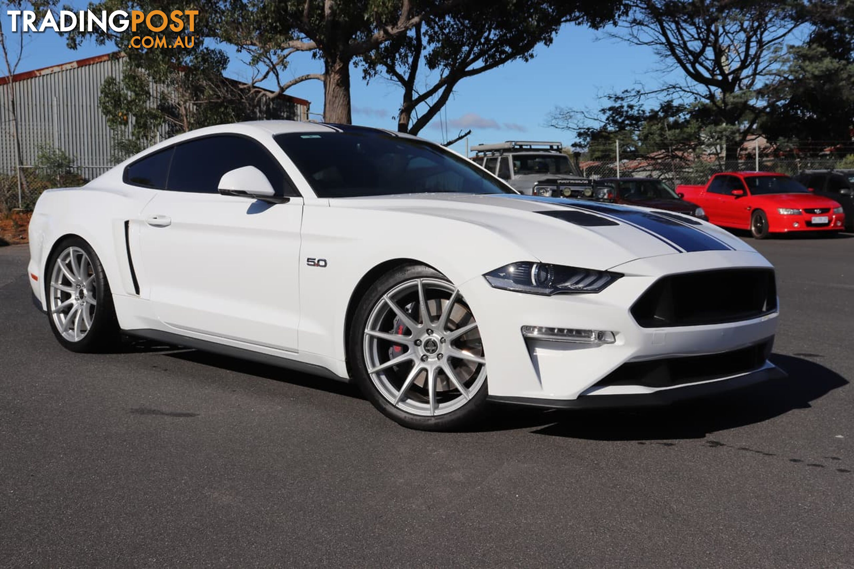 2018 FORD MUSTANG GT FN FASTBACK