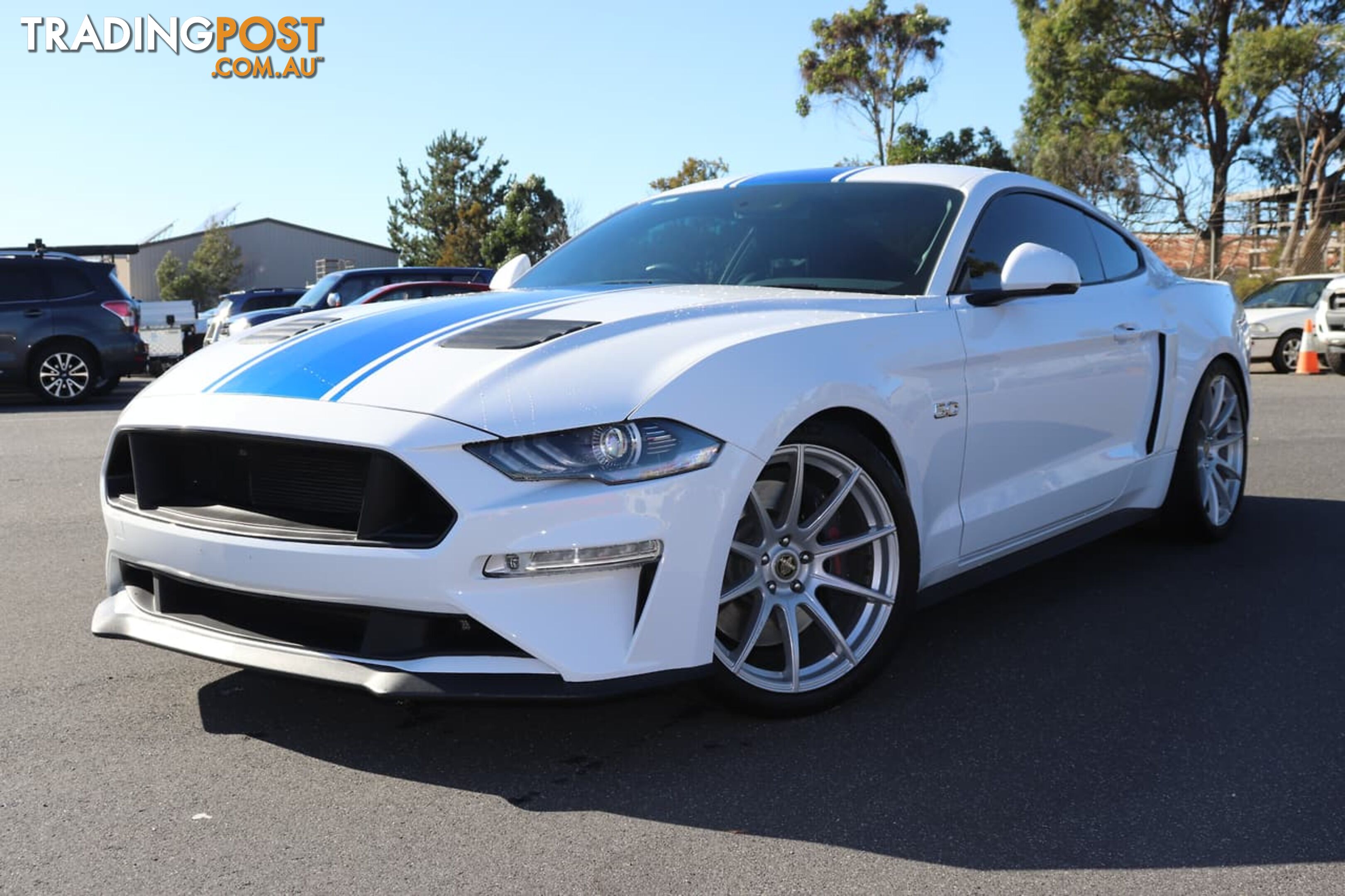 2018 FORD MUSTANG GT FN FASTBACK