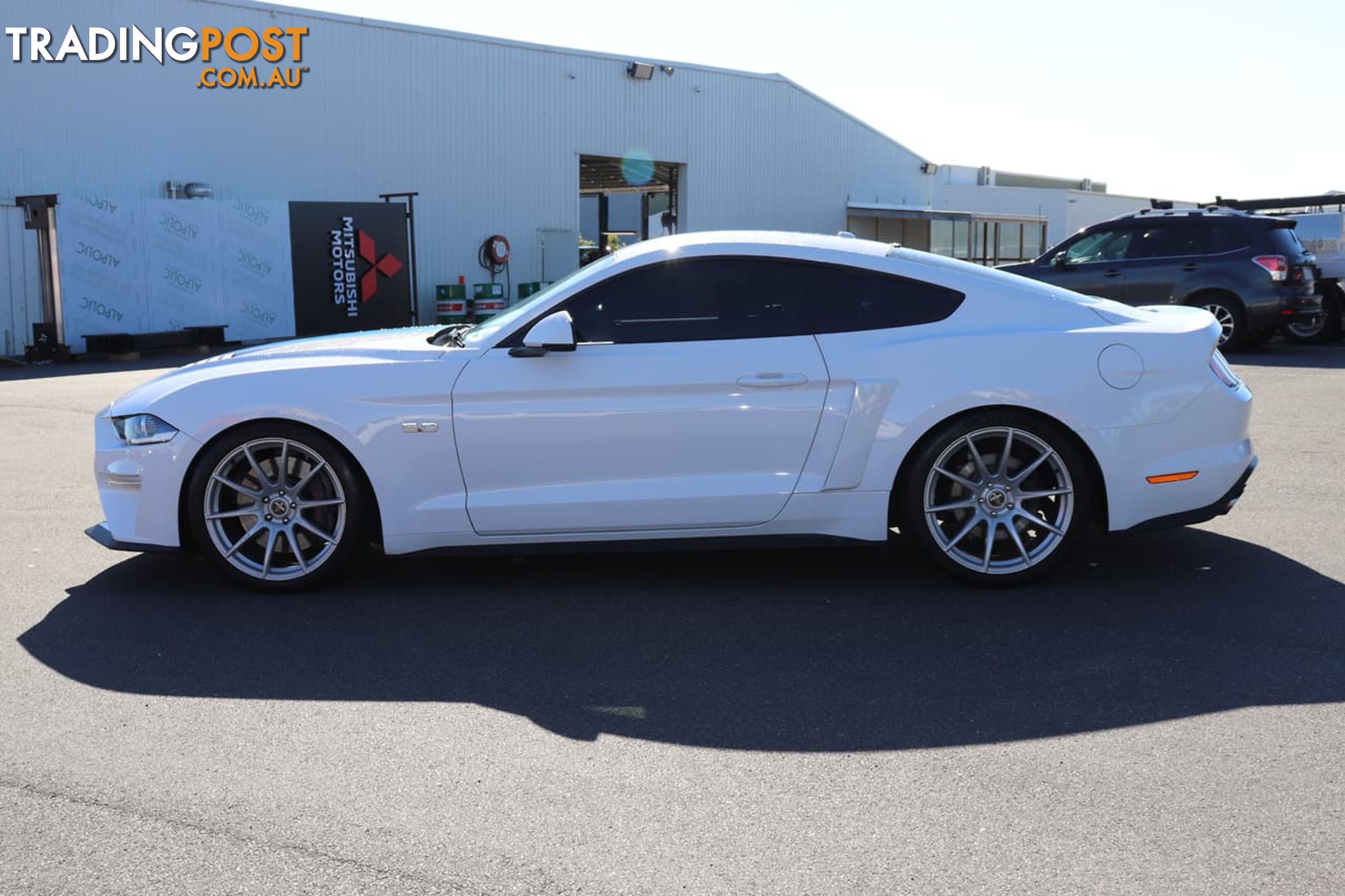 2018 FORD MUSTANG GT FN FASTBACK