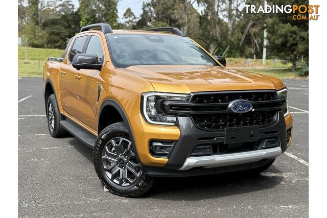 2025 Ford Ranger Wildtrak 4X4 3.0L