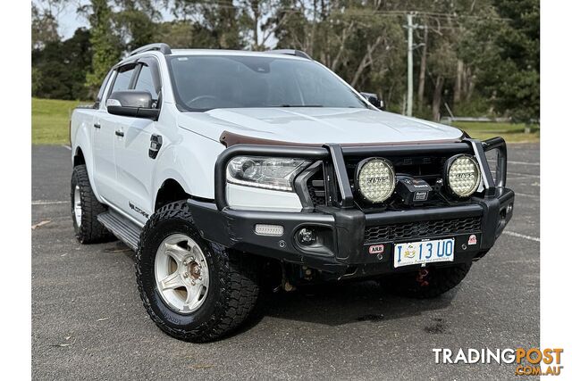 2018 Ford Ranger Wildtrak PX MkIII 4X4 3.2L