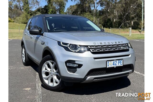 2018 Land Rover Discovery Sport TD4 132kW HSE L550