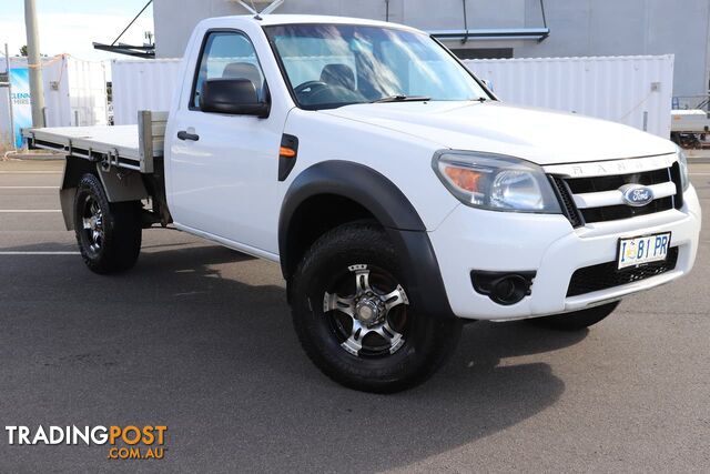 2010 FORD RANGER XL PK CAB CHASSIS