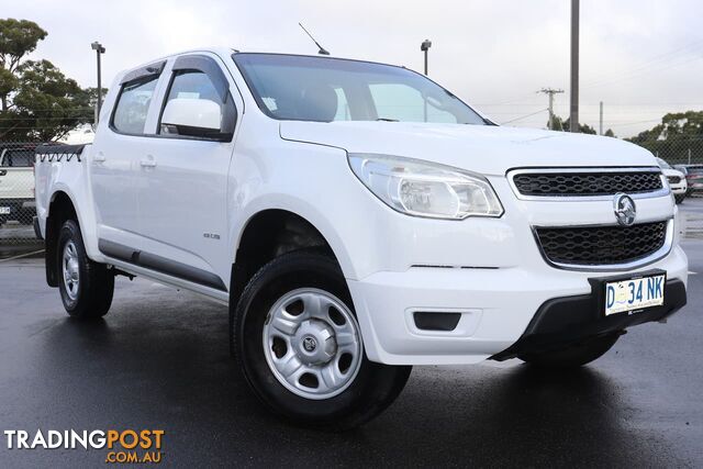 2013 HOLDEN COLORADO LX RG UTILITY