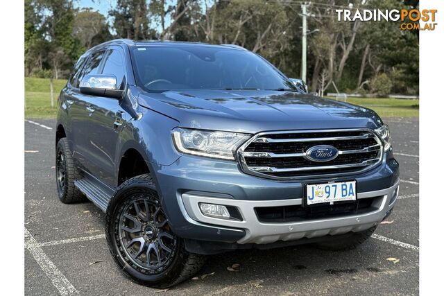 2019 Ford Everest Titanium UA II 2.0L