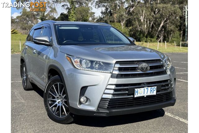 2018 Toyota Kluger Grande GSU55R