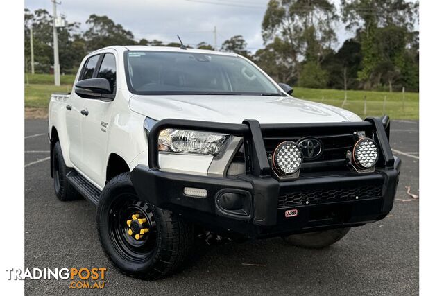 2021 Toyota Hilux SR GUN126R 4X4