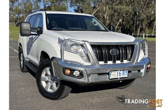 2017 Toyota Landcruiser Prado GXL GDJ150R