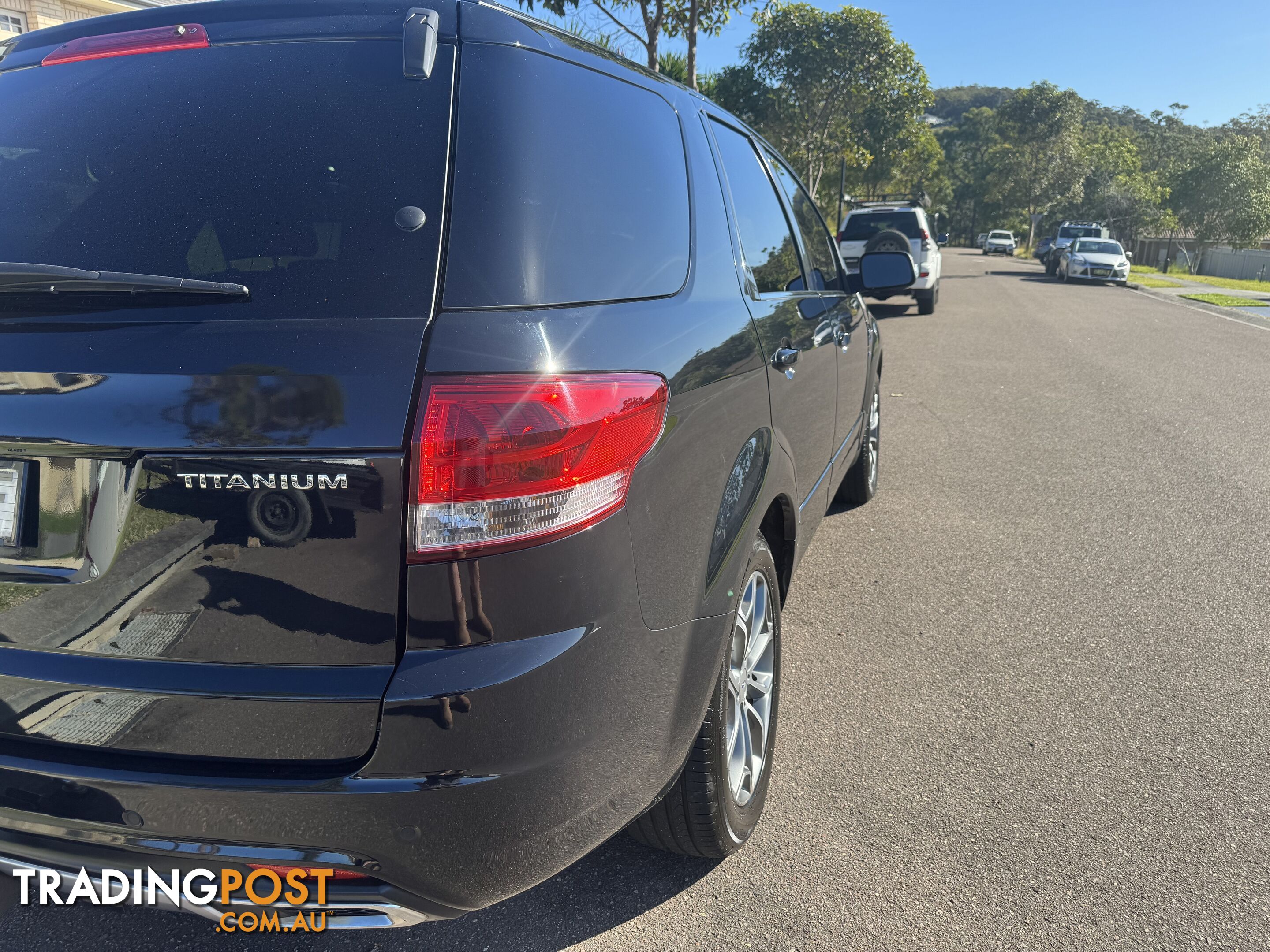 2014 Ford Territory SZ TITANIUM SUV Automatic