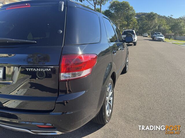 2014 Ford Territory SZ TITANIUM SUV Automatic