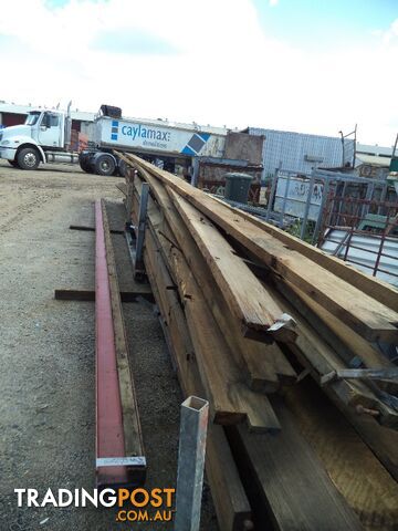 NEW TIMBER ARRIVING- LARGE SIZES-LONG LENGTHS AND GOOD QUANTITIES.