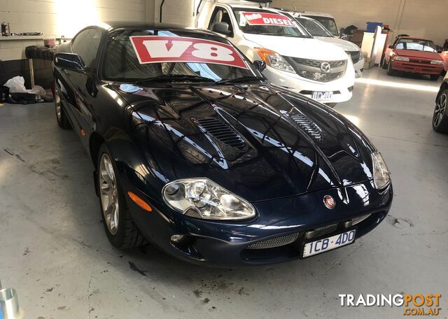 1999 JAGUAR XKR SPORT COUPE - photo 4 of 18