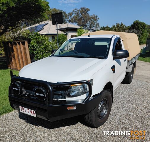 2013 Ford Ranger PX High Rider Ute Automatic