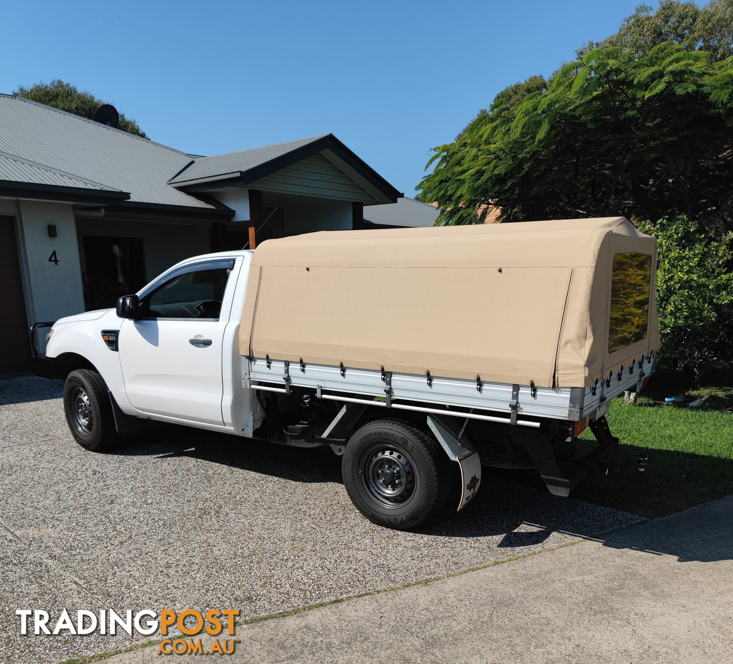 2013 Ford Ranger PX High Rider Ute Automatic