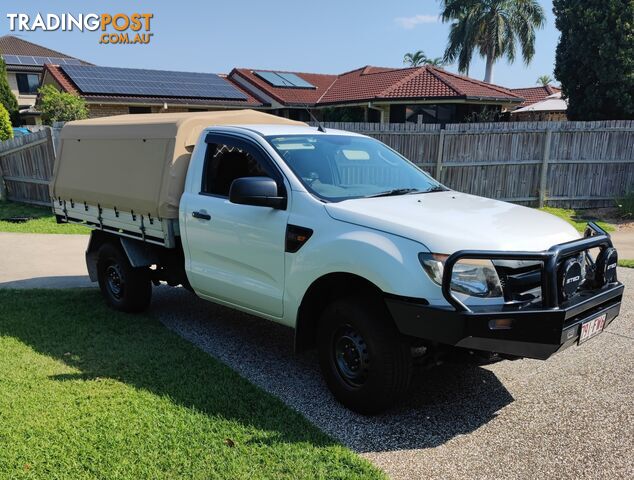 2013 Ford Ranger PX High Rider Ute Automatic